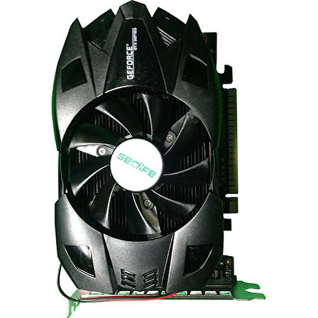 Seclife Nvidia 4GB GeForce GT730 DDR3 128 Bit HDMI DVI VGA LP Single Fan