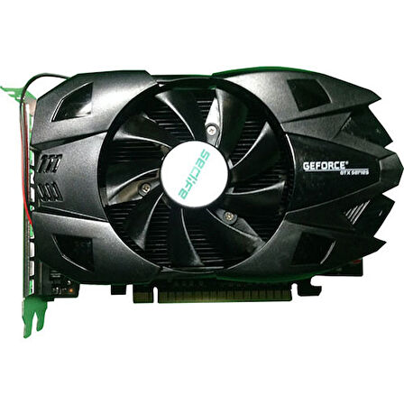 Seclife Nvidia 4GB GeForce GT730 DDR3 128 Bit HDMI DVI VGA LP Single Fan