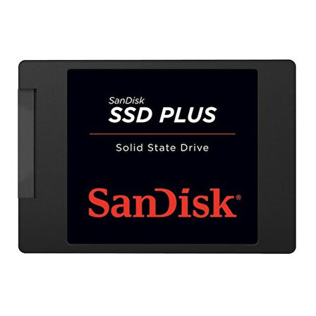 SANDISK PLUS 2.5 480GB SATA3 530/430 SSD SDSSDA-480G-G26