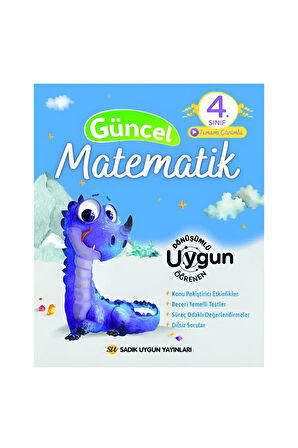 Sadık Uygun 4.Sınıf Güncel Matematik Kitabı