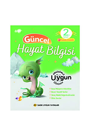 Sadık Uygun 2.Sınıf Güncel Hayat Bilgisi Kitabı