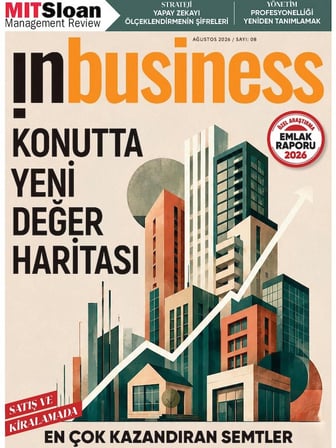 INBUSINESS 1 YIL ABONELİK ( 12 SAYI )
