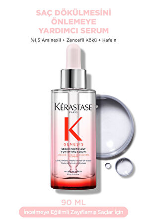 Kerastase Genesis Serum Anti-Chute Fortifiant Saç Dökülmesini Önleyici Serum 90 ml