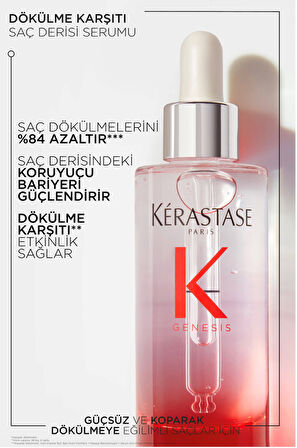Kerastase Genesis Serum Anti-Chute Fortifiant Saç Dökülmesini Önleyici Serum 90 ml