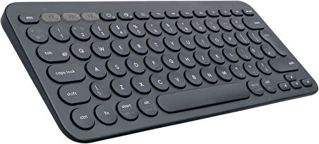 Redmi Pad Pro 12.1" Uyumlu Kablosuz Bluetooth Pilli Türkçe Q Klavye - Siyah