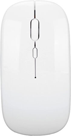 Lenovo Tab P11 TB350FU ZABL0042TR 11.5" Uyumlu Kablosuz Bluetooth Pilli Optik Mouse - Beyaz