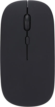 Huawei MatePad 12 X 12'' Uyumlu Kablosuz Bluetooth Pilli Optik Mouse - Siyah