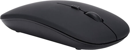 Huawei MatePad 12 X 12'' Uyumlu Kablosuz Bluetooth Pilli Optik Mouse - Siyah
