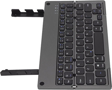 Huawei MatePad 12X PaperMatte Edition 12" Uyumlu Bluetooth Şarjlı Kendinden Standlı Katlanır Klavye