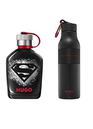 Superman EDP 125 ml Erkek Parfüm + Superman Matara