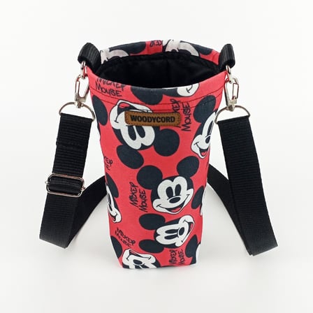 Woodycord 1 Litrelik Matara Kılıfı Su Şişesi Taşıma Çantası Water Bottle Bag
