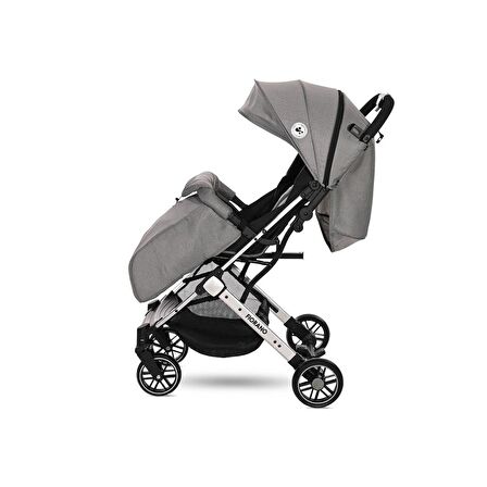 Lorelli Fiorano Kabin Boy & Travel Set Bebek Arabası - Dolphin Grey