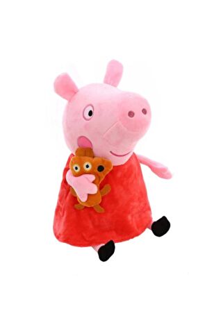 (25 CM PEPPA ) PEPPA PİG PELUŞ - Peppa Pig Karakter Oyuncak