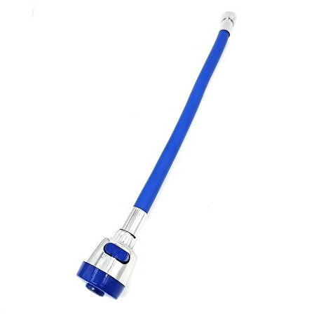 caselka® Oynar Başlıklı Tasarruflu Kubar Musluk Borusu ve Başlığı Mavi