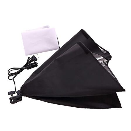YouTube Video ve Fotoğraf 50x70 Softbox Sürekli Işık 85w