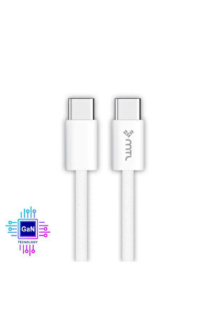 Honor X8c Uyumlu Type-C To Type-C Girişli 35W Şarj Seti MT-A1735