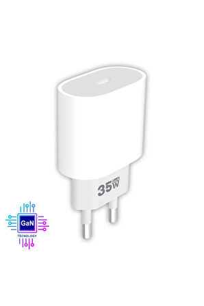 Honor X7b 5G Uyumlu Type-C To Type-C Girişli 35W Şarj Seti MT-A1735