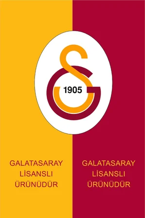 Galatasaray Gs Logolu Kaplama Anahtarlık 