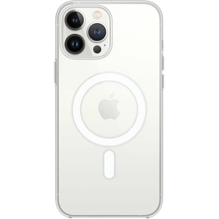 Apple iPhone 16 Pro Kılıf Pc Real Magsafe Kapak - Şeffaf