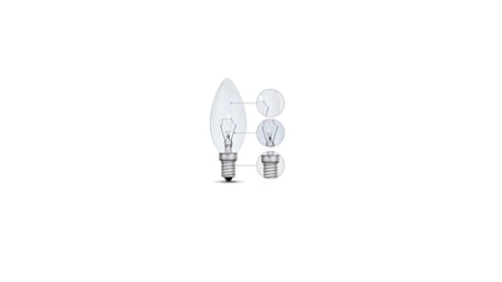 LC47650/02 Siemens Uyumlu 25W E14 Ankastre Davlumbaz Aspiratör Lamba Ampul Işık Sarı