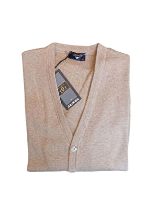 ÇİFT ÇELİK ÖRME DÜĞMELİ TRİKO HIRKA