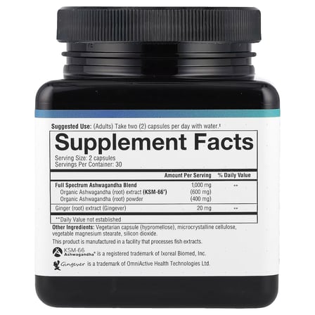 Ksm-66 Ashwagandha  60 Kapsül