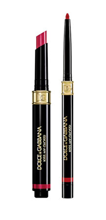Dolce & Gabbana Kiss My Gloss! - 4D Gloss Stick Dudak Parlatıcısı ve Kalem İkilisi 05 Pout