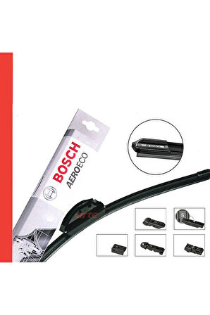 Citroen C2 2003-2009 Bosch Aeroeco Ön ve Arka Silecek Takımı