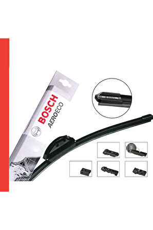 Nissan Micra Silecek 2005-2010 Bosch Aeroeco Ön ve Arka Silecek Takımı