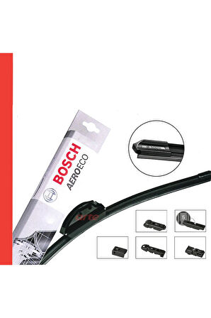 Peugeot 206 2009-2013 Bosch Aeroeco Ön Silecek Takımı