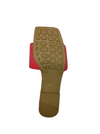 SİA ÇANTA Önü Büzgülü Model Kadın Terliği , Rahat Sandelet Tarzı Kaydırmaz Taban Kadın Terlik