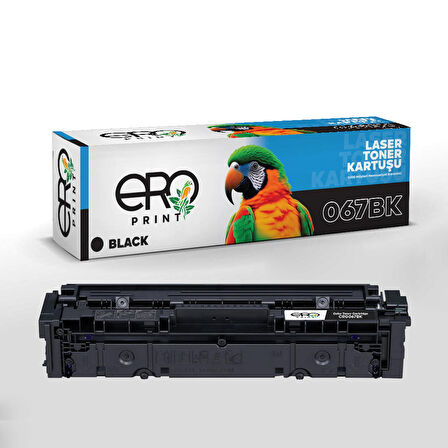 Canon i-SENSYS MF657Cdw Çipli Siyah Muadil Toner