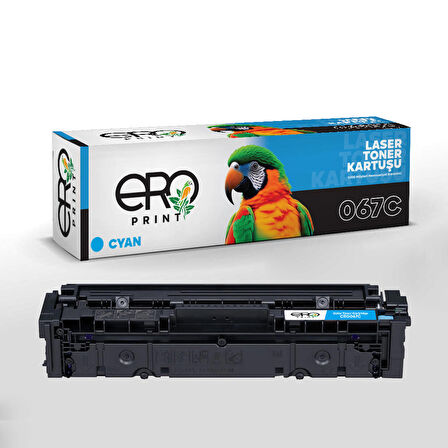 Canon i-SENSYS MF655Cdw Çipli Mavi Muadil Toner