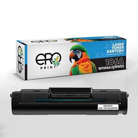 HP Laser 107w İçin Çipsiz Muadil Toner