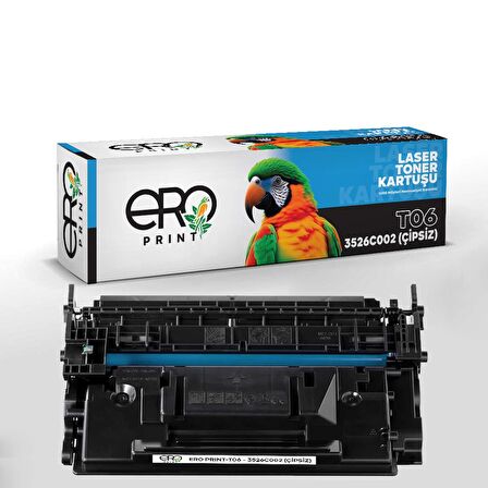 Canon T06 Çipsiz Muadil Toner - 10K