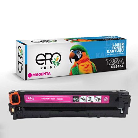 HP Color LaserJet CP1215 Kırmızı Muadil Toner