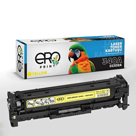HP Color LaserJet CM2320nf Sarı Muadil Toner