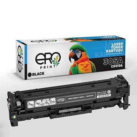 HP LaserJet Pro 400 Color M451dn Siyah Muadil Toner