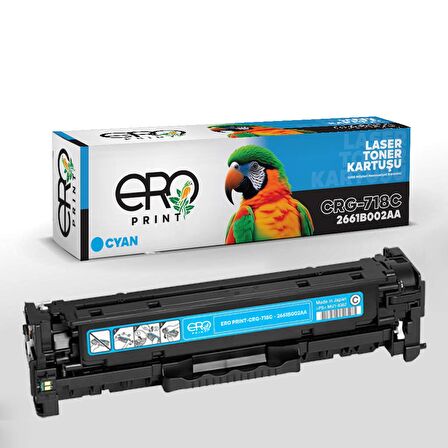 Canon i-SENSYS MF8380Cdw Mavi Muadil Toner