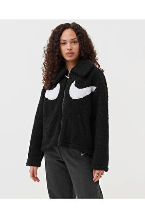 Sportswear Swoosh Tam Boy Fermuarlı Kadın Ceketi Dd5620-010