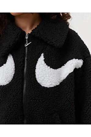 Sportswear Swoosh Tam Boy Fermuarlı Kadın Ceketi Dd5620-010