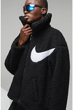 Sportswear Swoosh Tam Boy Fermuarlı Kadın Ceketi Dd5620-010