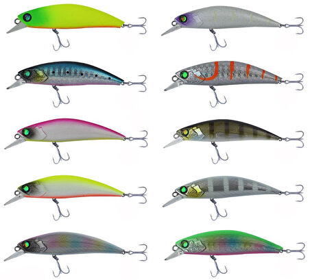 Kendo Zero Arise minnow 70s Suni Yem 13