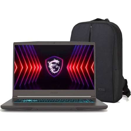MSI Msı Thın A15 B7VE-076XTR C61 Amd Ryzen 5 7535HS 16 GB 512 GB RTX4050 6gb 15.6" Full Hd 144Hz Windows 11 Pro Gaming Notebook + Çanta