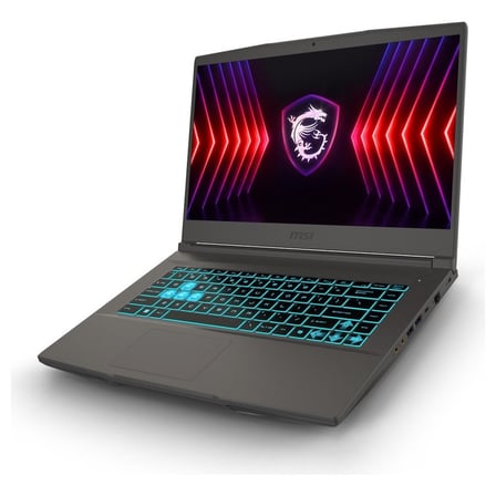 MSI Msı Thın A15 B7VE-076XTR C61 Amd Ryzen 5 7535HS 16 GB 512 GB RTX4050 6gb 15.6" Full Hd 144Hz Windows 11 Pro Gaming Notebook + Çanta