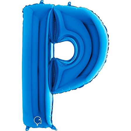 FOLYO BALON P HARF MAVİ 102CM