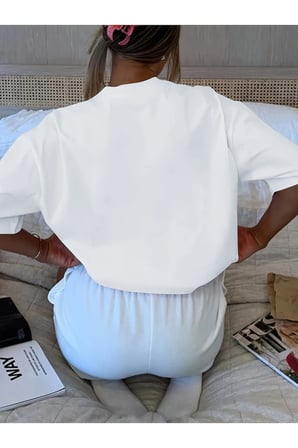Unisex It's Ok Don't Wory Baskılı Tasarım Tshirt