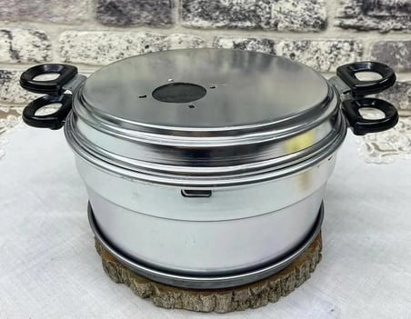 DZGN HOME Alüminyum Ocak Üstü Kek Kalıbı 28 cm Yuvarlak
