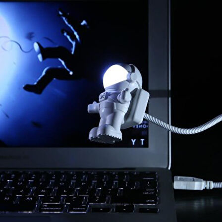 Gece Lambası - Usb Astronot Figürlü