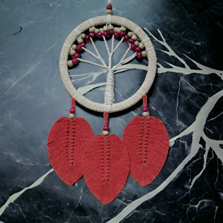 Dream Catcher Hayat Ağacı Nar (Rüya Kovan)